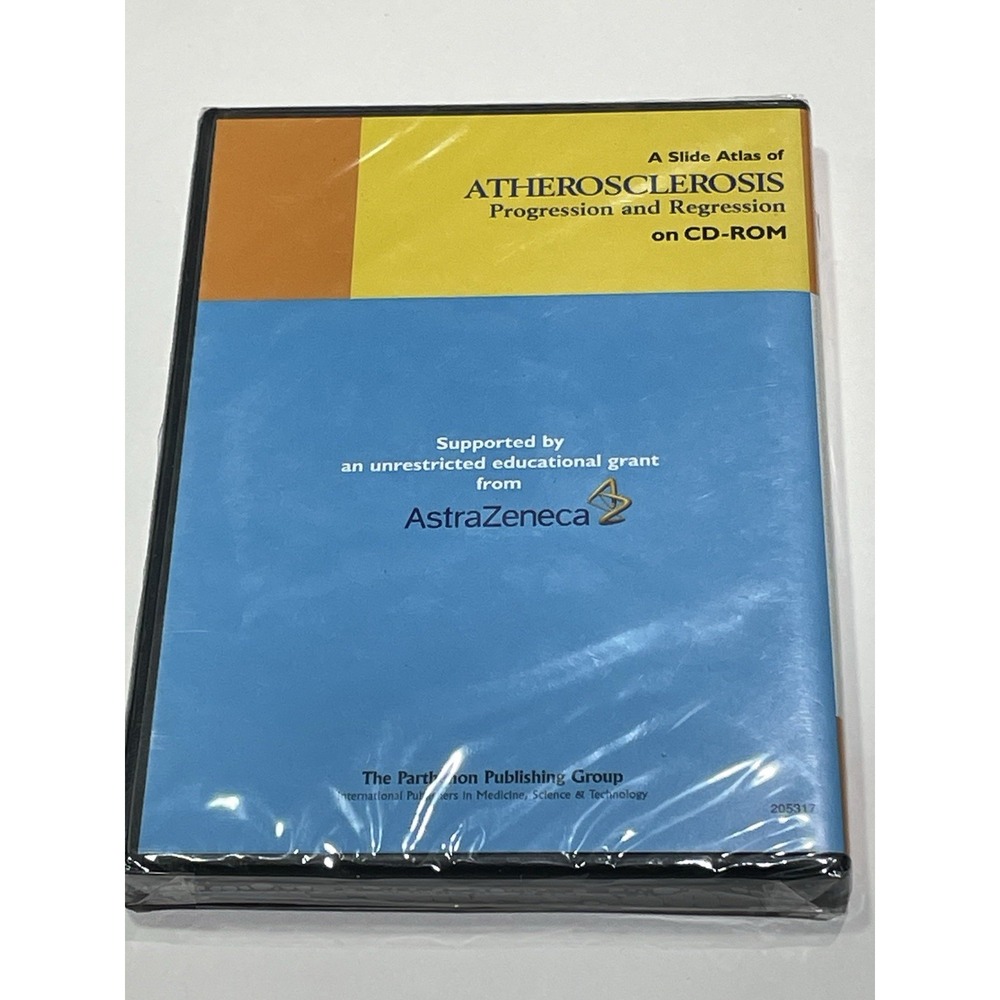 An Atlas of Atherosclerosis Progression and Regression CD-ROM Herbert Stary - Picture 4 of 5